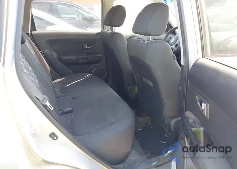 2011 Kia Soul + из США, поврежденный, VIN KNDJT2A26B7723630